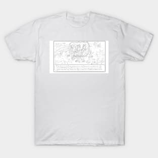 Castas de Barreda Classical Art T-Shirt